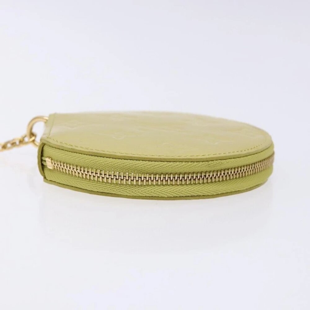 LOUIS VUITTON Vernis Porte Monnaie Chapo Coin Veil Amplession - Picture 5 of 14